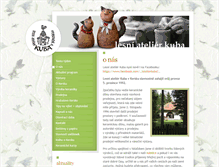 Tablet Screenshot of lesniatelierkuba.cz